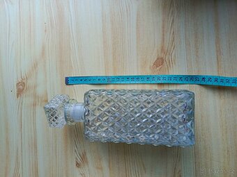 Retro karafa k dekoraci 25 cm - 4