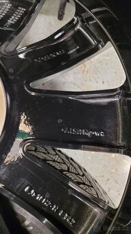 VOLVO S60,V60 ,alu 18',alu disky, originál, zimní - 4