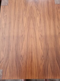 Jídelní stůl masiv ořech + konferenční stolek masiv ořech - 4