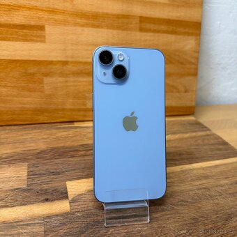 IPhone 14 256GB, modrý, eSIM (rok záruka) - 4