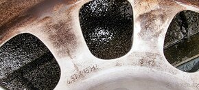 Orig.alu 15" BMW 3 e46 atd - 4