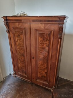 Šatní skříň - historické - 4