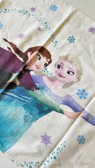 Dětské oboustranné povlečení Frozen-Elsa,Anna,Olaf - 4