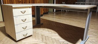 Kancelářský stůl 160x80 - 4