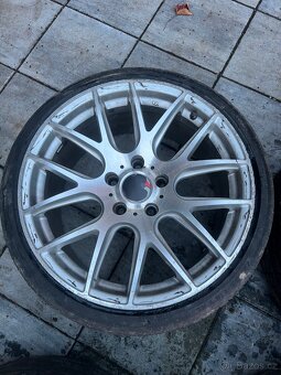 Axe CS Ligh Alukola R18 5x120 - 4