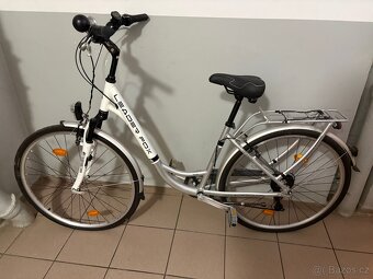 Dámské městské kolo LEADER FOX, vel. rámu 17” - 4