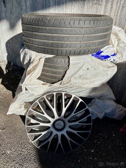 Letní pneu Hankook 205/55/R16 + disky - 4