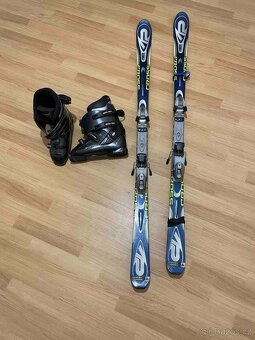 Lyže a lyžáky pánské - 4