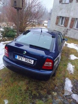 Škoda Octavia 1 1,9 TDI - 4