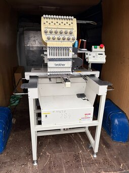 Průmyslový vyšívací stroj Brother BE-1201B-AC-PC - 4