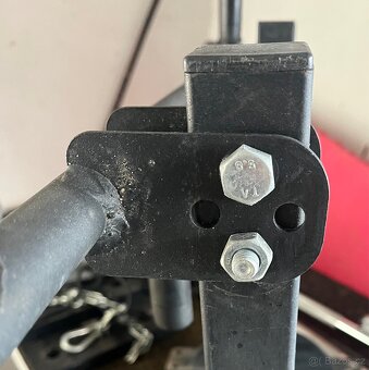 Posilovací hrazda multifunkční strop i zeď - 4