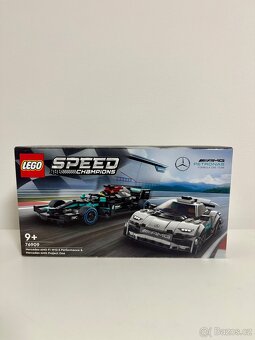 LEGO 76909 Mercedes-AMG - 4