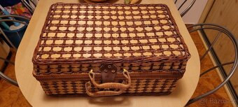 Piknikový koš pro 4 Vánoční dárek - 4