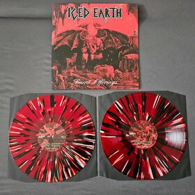 ICED EARTH - Burnt Offerings 2LP Splatter - 4