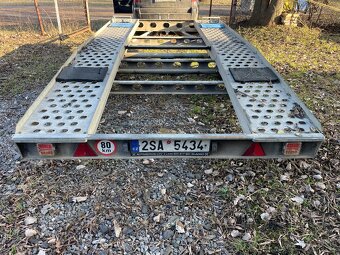 Autopřepravník VAPP 2500kg - 4