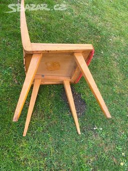 Retro zidle STOLAR - 4