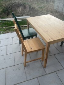 Stůl a židle Ikea Ivar - 4