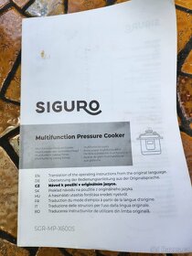 zánovní multifunkční chytrý hrnec SIGURO - 4