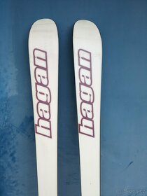 Telemark set: lyže Hagan a lyžáky Scarpa T1 - 4