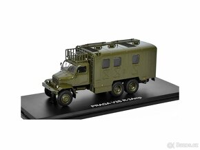 Modely vojenských vozů Praga 1:43 SSM - 4