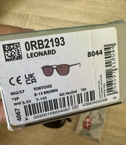 RayBan Leonard Polarized - 4