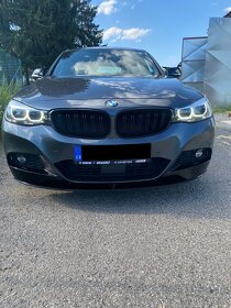 Lipo pod nárazník BMW 3 GT - F34 - černý lesk - 4
