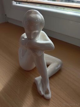 Porcelánová soška - 4