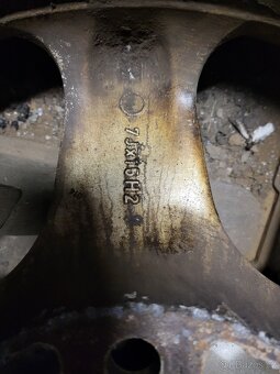 Al kola Borbet 15", 5x108mm, ET35 - 4