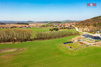 Prodej pozemku k bydlení, 1015 m², Strakonice - 4