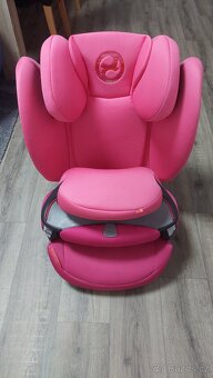 Dětská sedačka Cybex Pallas S-Fix 9-36 kg - 4