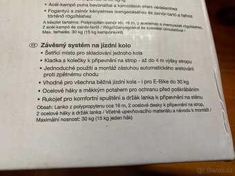 závěsný systém na jízdní kolo Crivit E-BIKES - 4