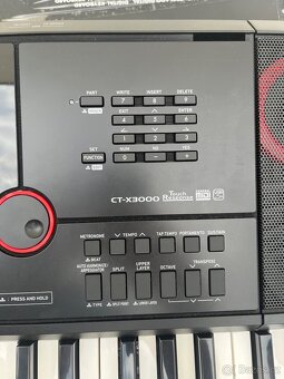 Casio CT X5000 - 4