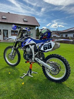 Yamaha YZ450F - 4