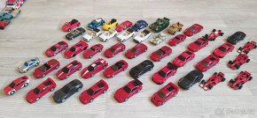 autíčka - modely MIX větší - obyčejné i značkové - 4