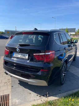 BMW X3 X-DRIVE 35D VELMI PĚKNÝ STAV - 4