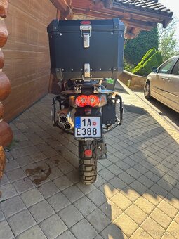 Moto Guzzi Stelvio NTX 1200 2012 - 4