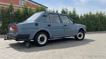 Škoda 125L z roku 1989, STK 8/26, eko ZAPLACENO - 4