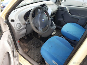 Fiat Panda 2004 1,1 40kW zluta, DILY z vozu - 4