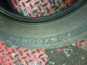 Letní pneu 185/60 R14 - 4
