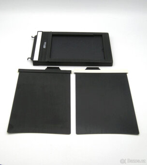 KAZETY na ploché filmy FIDELITY ELITE 4x5", pěkný funkční s - 4