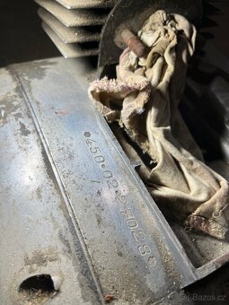 Motor JAWA/ČZ - 4