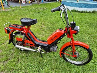 Babetta 210 s kartičkou, červená původní barva 8. - 4