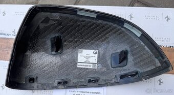 OEM carbon kryt zrcátka BMW G01 G02 G05 G06 G07 G08 - 4