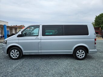 VW TRANSPORTER 2.0TDI 103KW 2010 5MÍST LONG DPH - 4