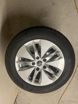 Letní kola Škoda Octavia IV Twister 16" - 4