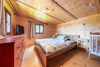 Prodej chaty 66 m2, v Milešově, pozemek 1108 m2 - 4