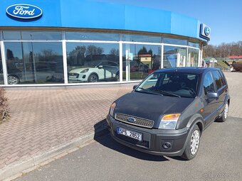 Ford Fusion 1.6 TDCi - 4