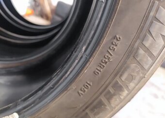Zimní pneu 235/55/19 R19 Michelin 235 55 19 - 4