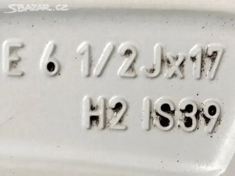 ALU disky na BMW X1 - F48, BMW X2 - F39 BMW st.574 - 4