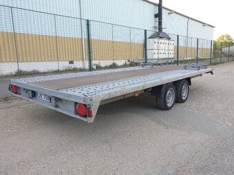 Přívěs Humbaur MTK 3500kg - 4